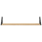 Wandplanken 80×15×15,5 cm – Bewerkt Hout Sonoma Eiken | Nordexahome - Nordexa Home