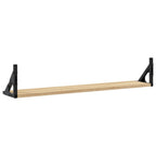 Wandplanken 80×15×15,5 cm – Bewerkt Hout Sonoma Eiken | Nordexahome - Nordexa Home