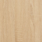 Wandplanken 80×15×15,5 cm – Bewerkt Hout Sonoma Eiken | Nordexahome - Nordexa Home