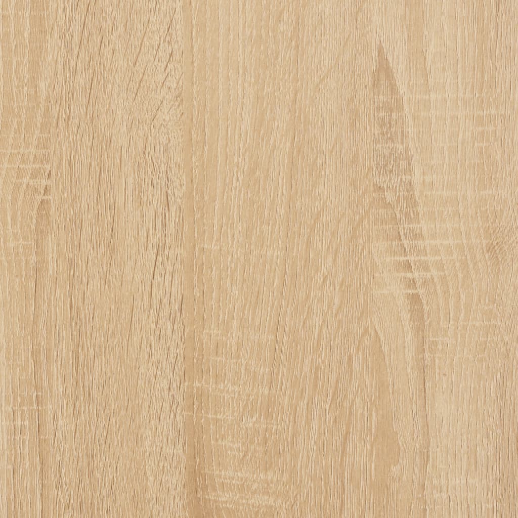 Wandplanken 80×15×15,5 cm – Bewerkt Hout Sonoma Eiken | Nordexahome - Nordexa Home