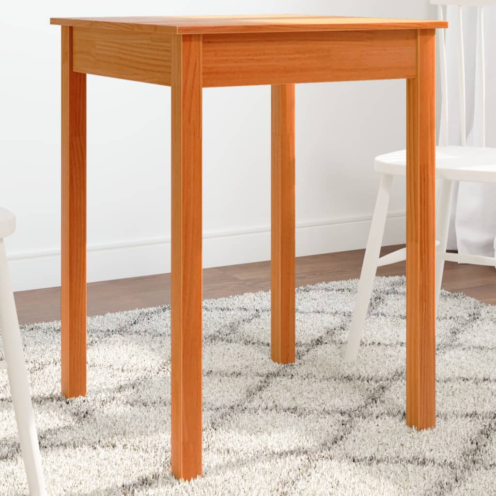 Eettafel 110X55X75 Cm Massief Grenenhout - Nordexa Home