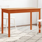 Eettafel 110X55X75 Cm Massief Grenenhout - Nordexa Home