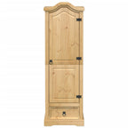 Kledingkast Corona 55X52X170 Cm Massief Grenenhout - Nordexa Home