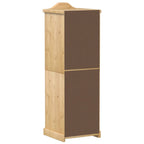Kledingkast Corona 55X52X170 Cm Massief Grenenhout - Nordexa Home