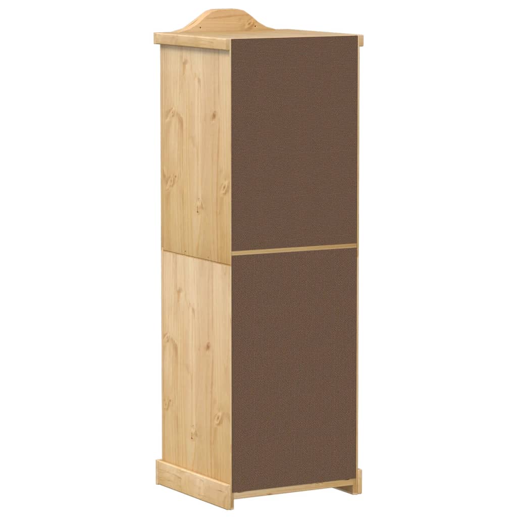 Kledingkast Corona 55X52X170 Cm Massief Grenenhout - Nordexa Home