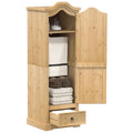 Kledingkast Corona 55X52X170 Cm Massief Grenenhout - Nordexa Home