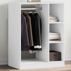 Kledingkast 48X41X102 Cm Bewerkt Hout - Nordexa Home