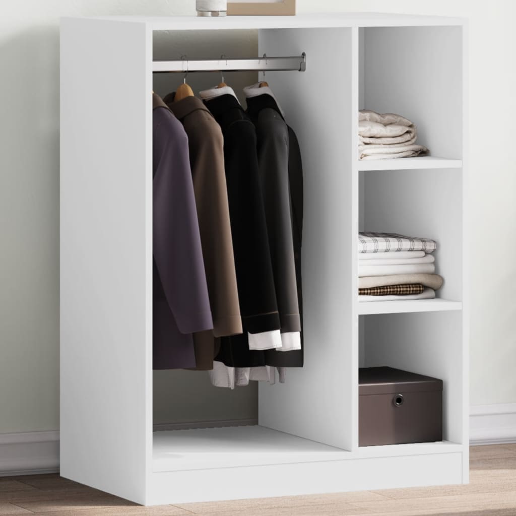 Kledingkast 48X41X102 Cm Bewerkt Hout - Nordexa Home