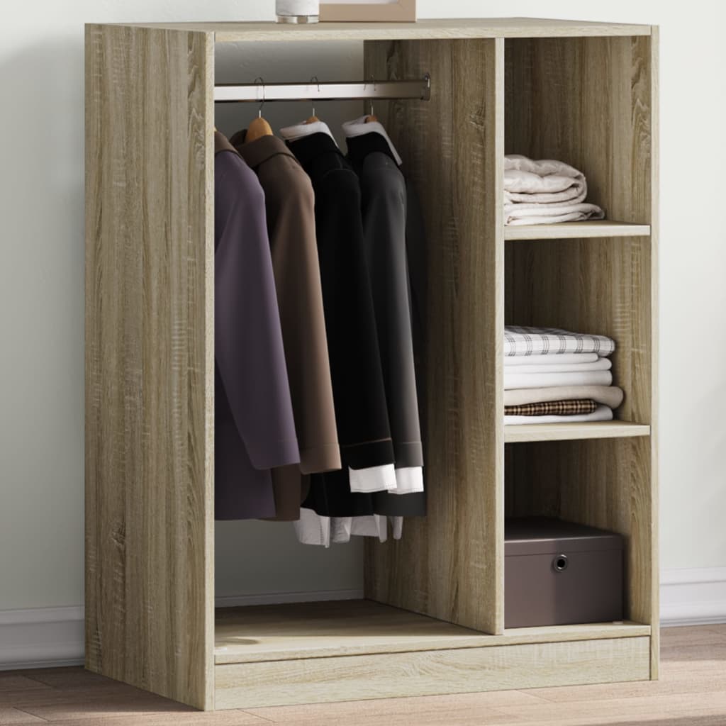 Kledingkast 48X41X102 Cm Bewerkt Hout - Nordexa Home