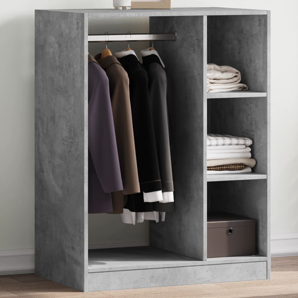 Kledingkast 48X41X102 Cm Bewerkt Hout - Nordexa Home