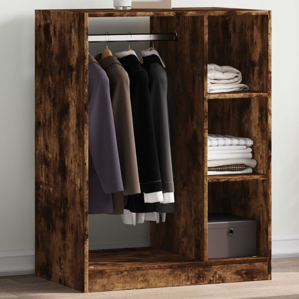 Kledingkast 48X41X102 Cm Bewerkt Hout - Nordexa Home