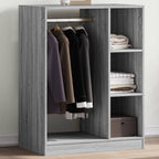 Kledingkast 48X41X102 Cm Bewerkt Hout - Nordexa Home