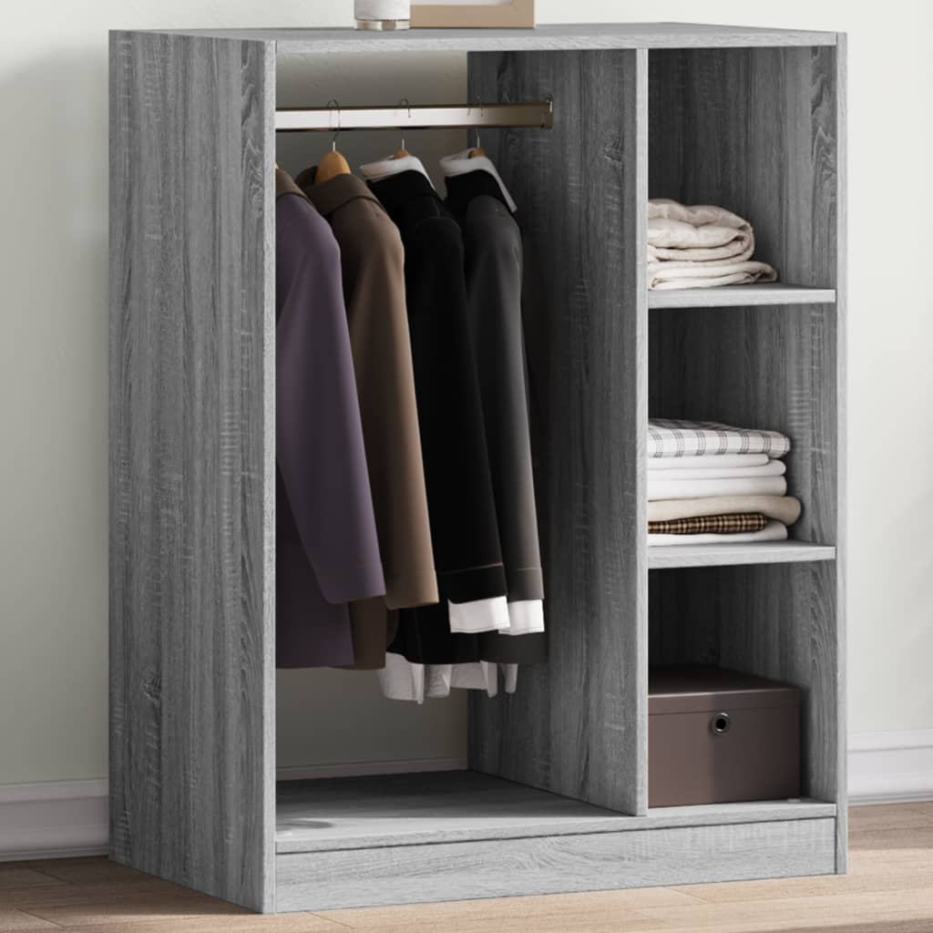 Kledingkast 48X41X102 Cm Bewerkt Hout - Nordexa Home