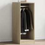 Kledingkast 48X41X102 Cm Bewerkt Hout - Nordexa Home