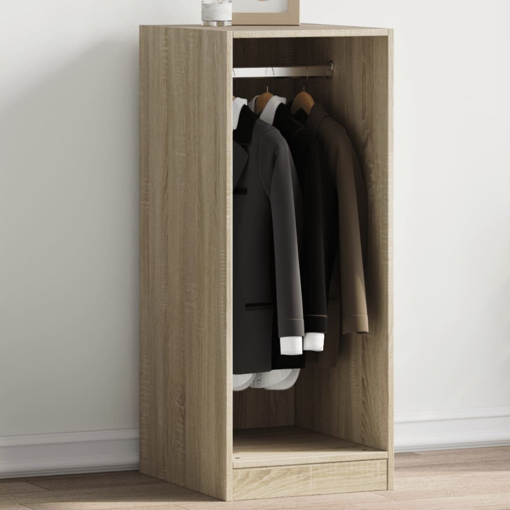 Kledingkast 48X41X102 Cm Bewerkt Hout - Nordexa Home