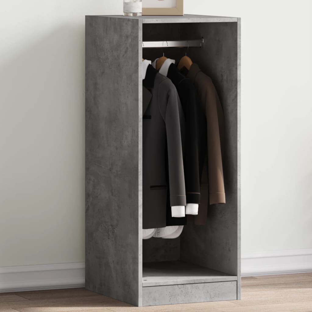 Kledingkast 48X41X102 Cm Bewerkt Hout - Nordexa Home