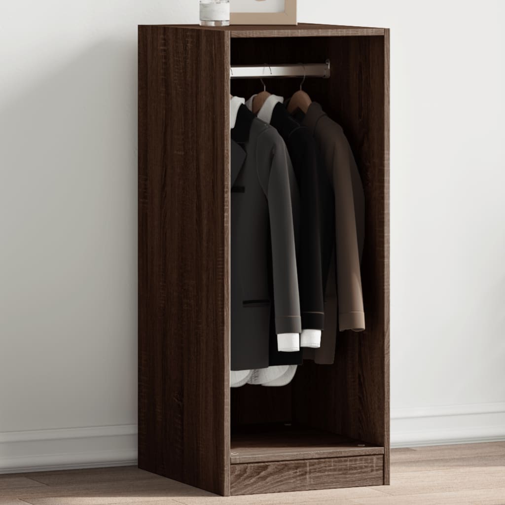 Kledingkast 48X41X102 Cm Bewerkt Hout - Nordexa Home
