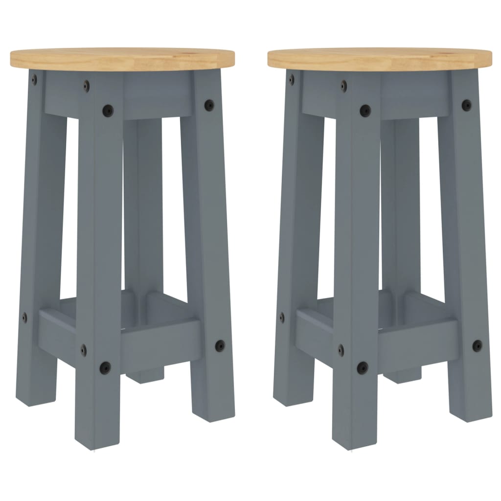 Barkrukken 2 St Massief Grenenhout | Nordexahome - Nordexa Home