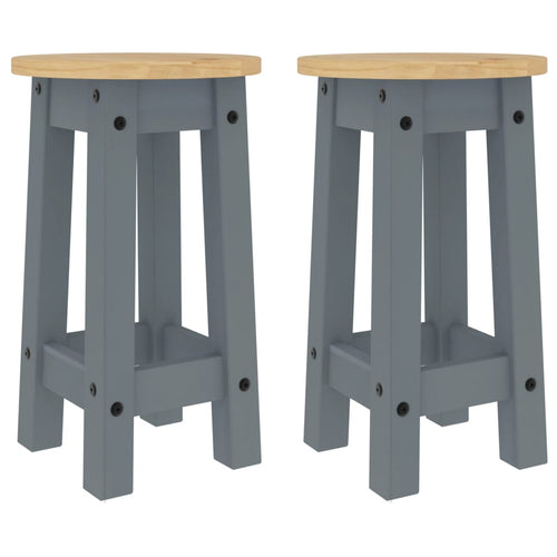 Barkrukken 2 St Massief Grenenhout | Nordexahome - Nordexa Home