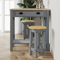 Barkrukken 2 St Massief Grenenhout | Nordexahome - Nordexa Home