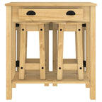 5 - Delige Barset Massief Grenenhout | Nordexahome - Nordexa Home