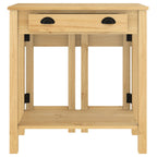5 - Delige Barset Massief Grenenhout | Nordexahome - Nordexa Home