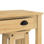 5 - Delige Barset Massief Grenenhout | Nordexahome - Nordexa Home