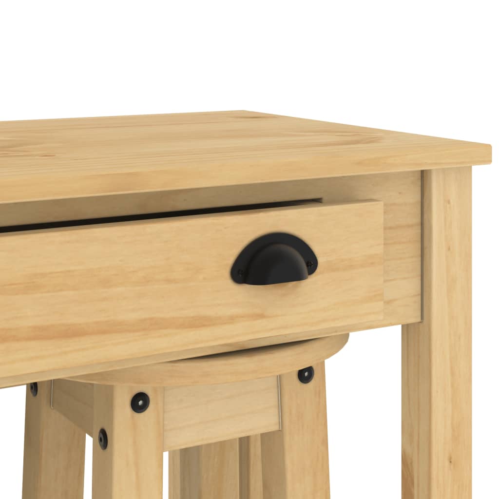 5 - Delige Barset Massief Grenenhout | Nordexahome - Nordexa Home