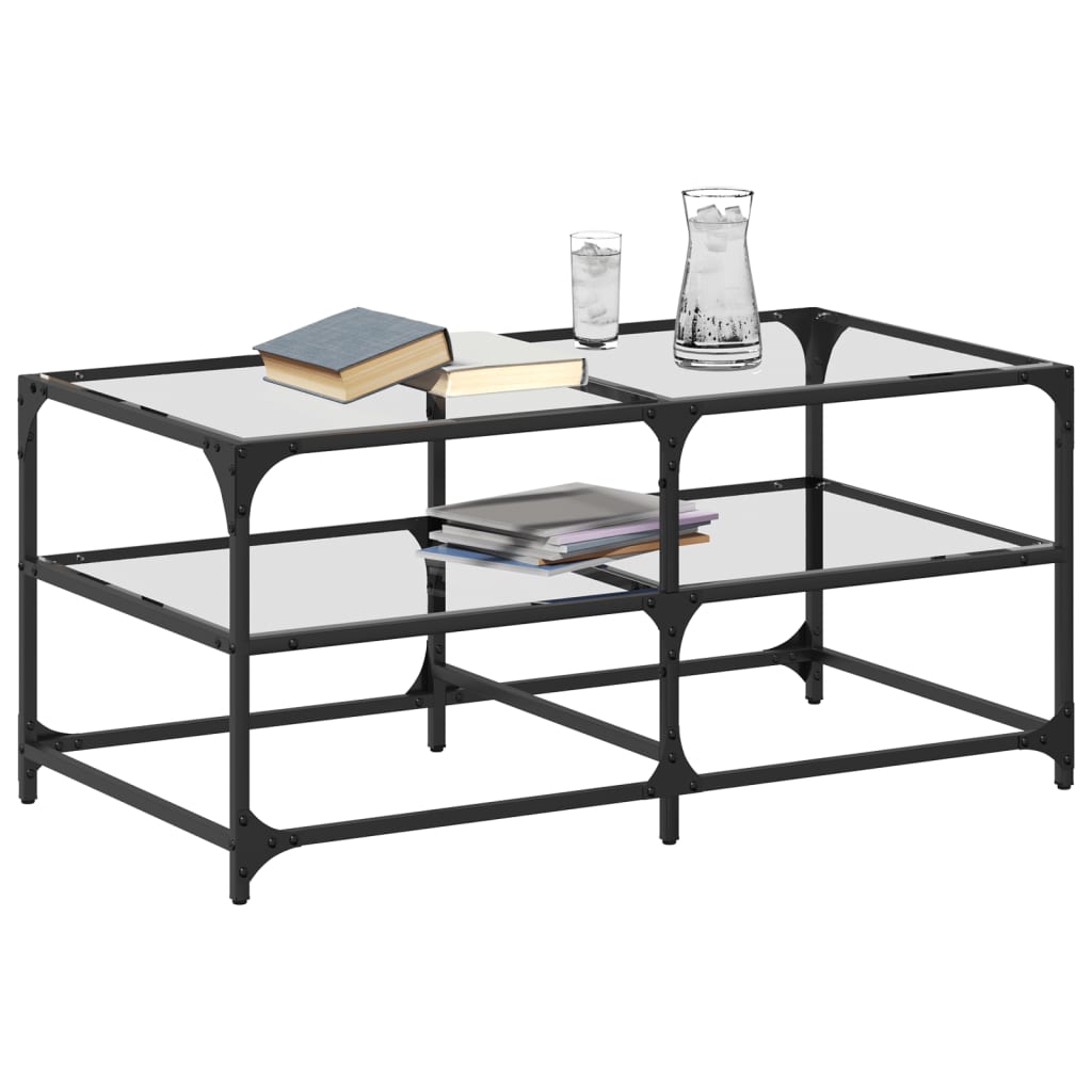 Salontafel Glas & Staal  | Nordexahome - Nordexa Home