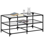 Salontafel Glas & Staal  | Nordexahome - Nordexa Home