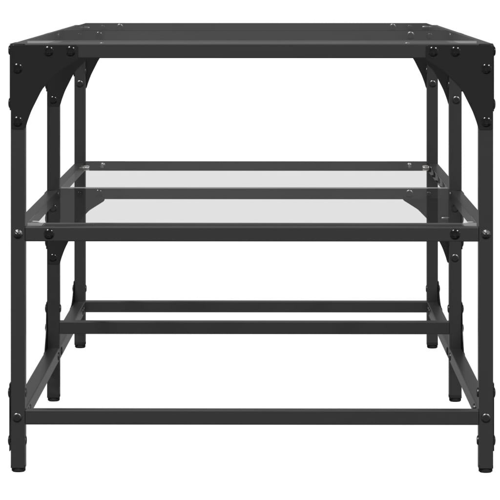 Salontafel Glas & Staal  | Nordexahome - Nordexa Home