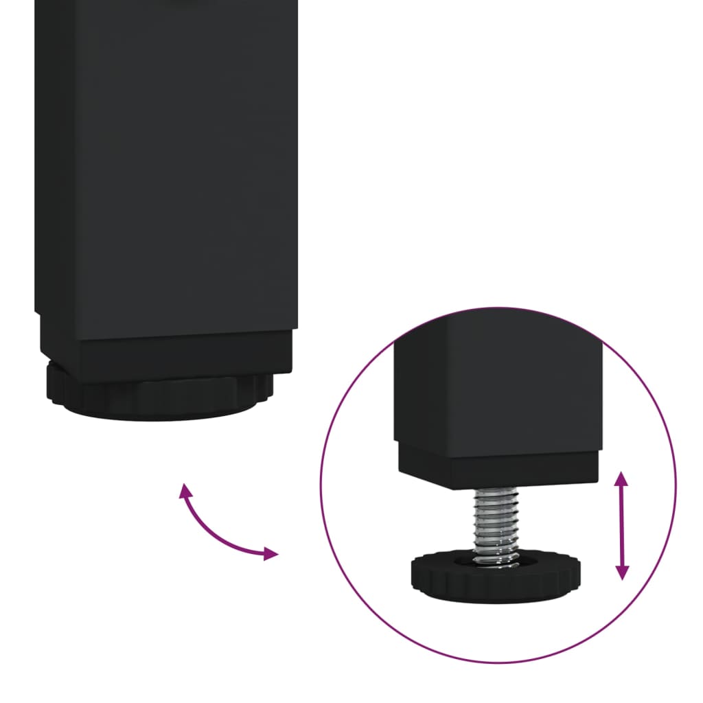 Salontafel Glas & Staal  | Nordexahome - Nordexa Home