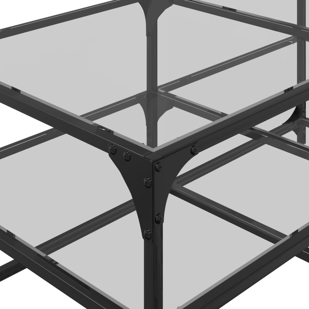 Salontafel Glas & Staal  | Nordexahome - Nordexa Home