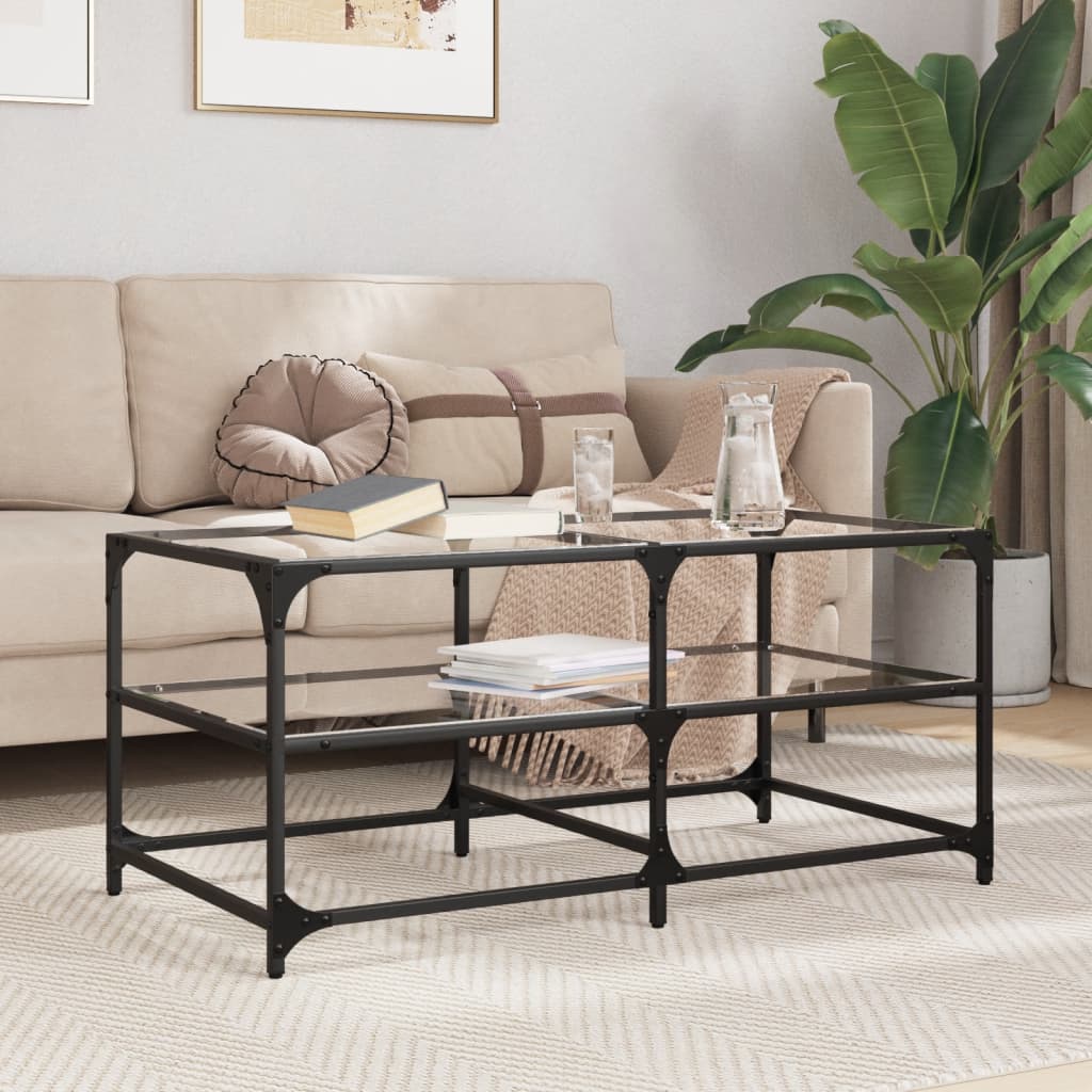 Salontafel Glas & Staal  | Nordexahome - Nordexa Home