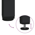 Salontafel Met Transparant Glazen Blad Staal – Compact | Nordexahome - Nordexa Home