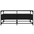 Salontafel Met Transparant Glazen Blad – Staal | Nordexahome - Nordexa Home