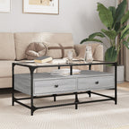 Salontafel Met Transparant Glazen Blad – Staal | Nordexahome - Nordexa Home
