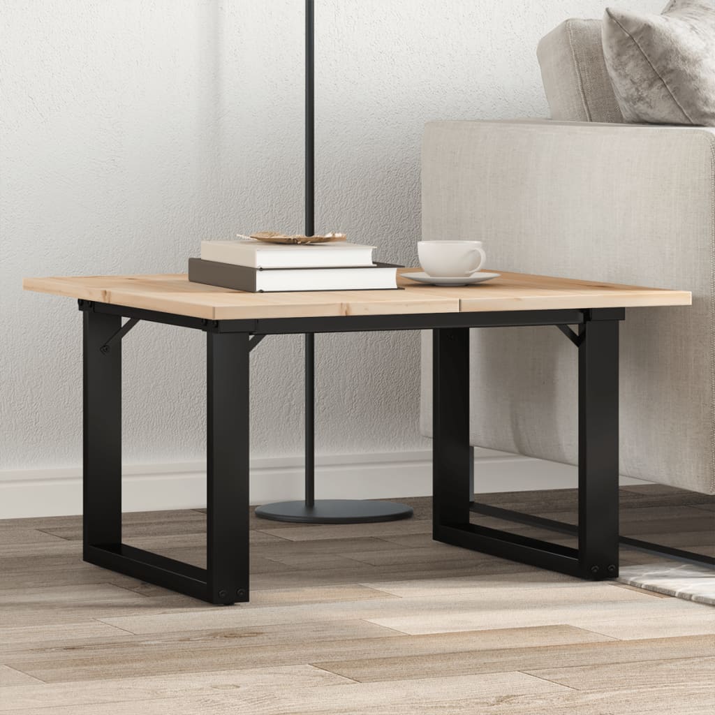 Eettafel 200X100X75,5 Cm Grenenhout En Staal - Nordexa Home