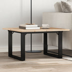 Eettafel 200X100X75,5 Cm Grenenhout En Staal - Nordexa Home
