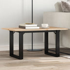 Eettafel 200X100X75,5 Cm Grenenhout En Staal - Nordexa Home