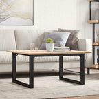 Eettafel 200X100X75,5 Cm Grenenhout En Staal - Nordexa Home