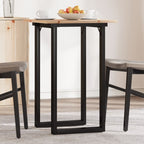 Eettafel 200X100X75,5 Cm Grenenhout En Staal - Nordexa Home