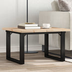 Eettafel 200X100X75,5 Cm Grenenhout En Staal - Nordexa Home