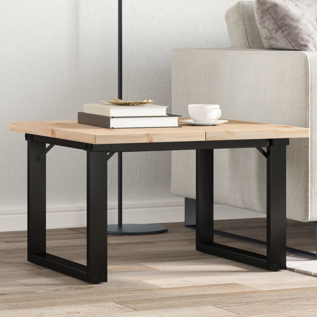 Eettafel 200X100X75,5 Cm Grenenhout En Staal - Nordexa Home