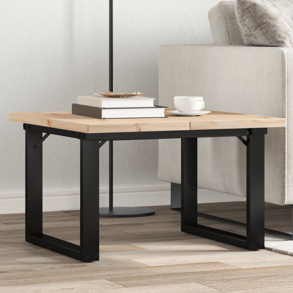 Eettafel 200X100X75,5 Cm Grenenhout En Staal - Nordexa Home