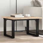 Eettafel 200X100X75,5 Cm Grenenhout En Staal - Nordexa Home