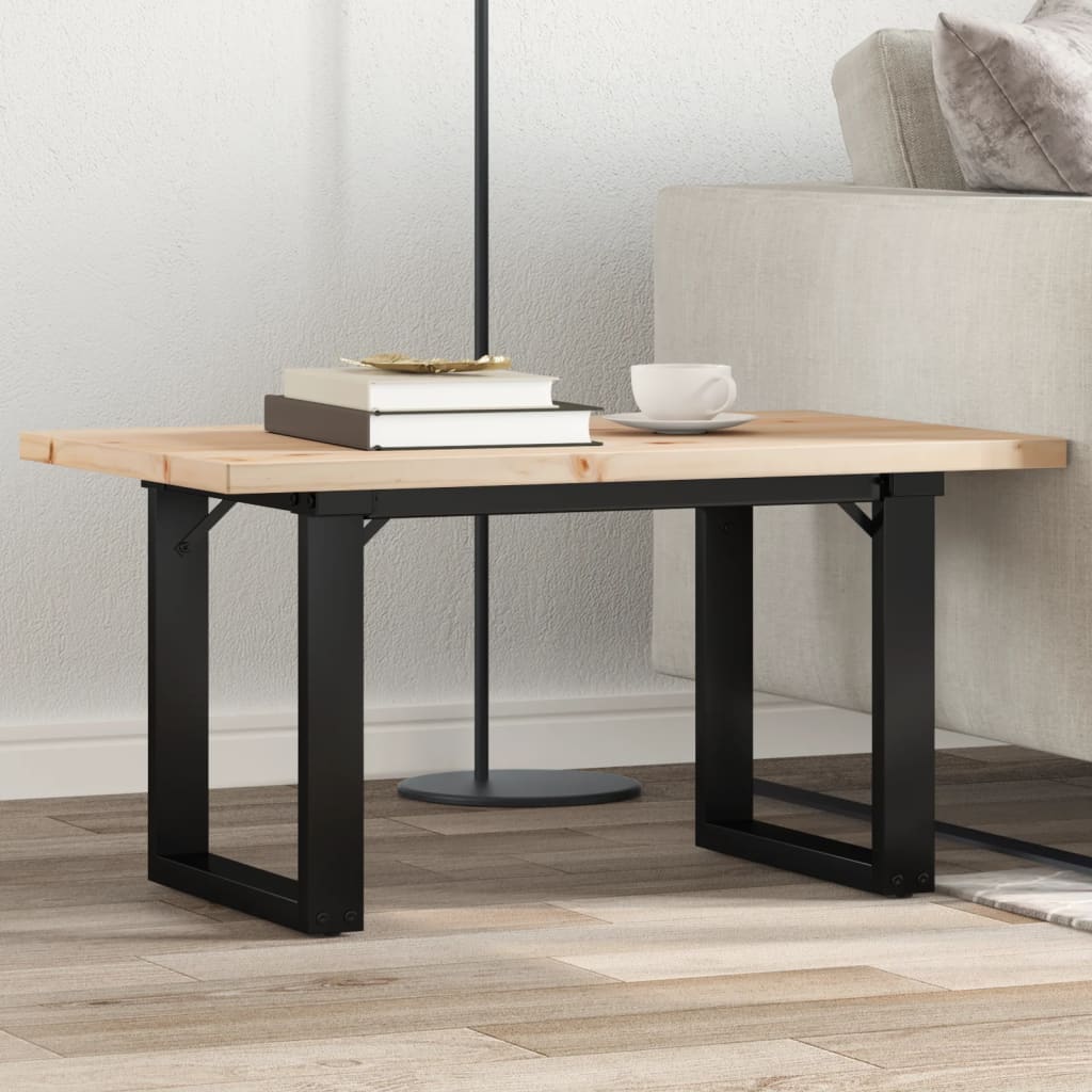 Eettafel 200X100X75,5 Cm Grenenhout En Staal - Nordexa Home