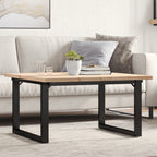 Eettafel 200X100X75,5 Cm Grenenhout En Staal - Nordexa Home