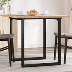 Eettafel 200X100X75,5 Cm Grenenhout En Staal - Nordexa Home