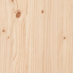 Eettafel 200X100X75,5 Cm Grenenhout En Staal - Nordexa Home